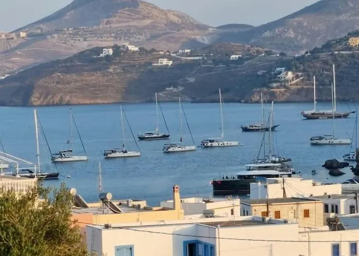 Endless Views Leros Casa de Férias *