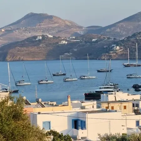Endless Views Leros Casa de Férias *