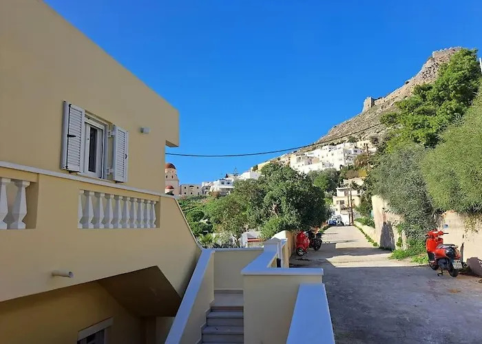 Endless Views Leros Feriehus