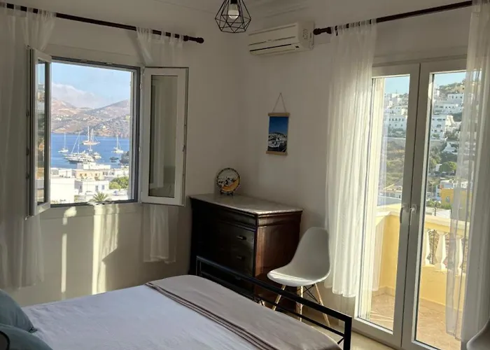 Feriehus Endless Views Leros *